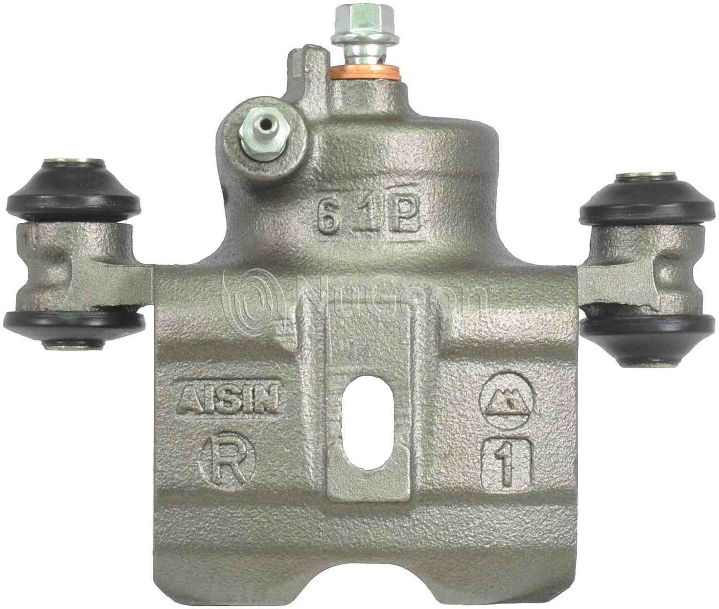 BBB Industries Remanufactured Disc Brake Caliper 97-07202B