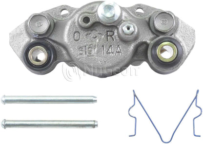 BBB Industries Remanufactured Disc Brake Caliper 97-07806B