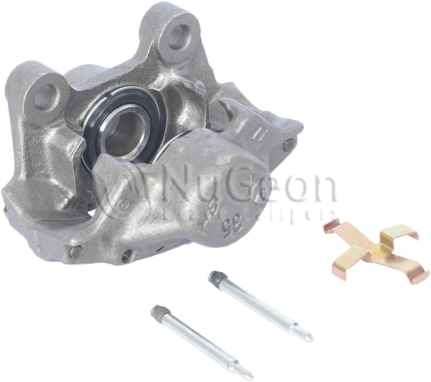BBB Industries Remanufactured Disc Brake Caliper 97-09123A