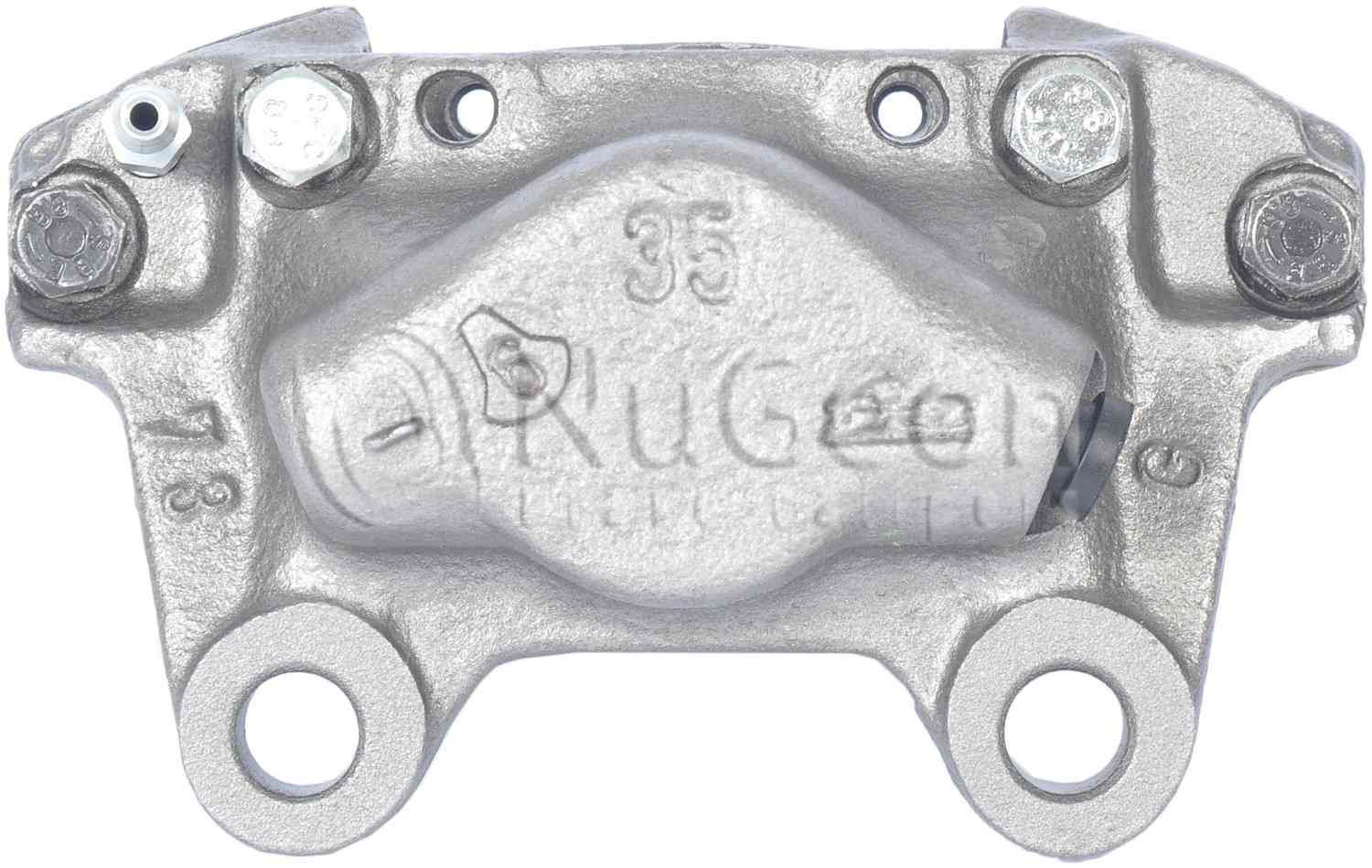 BBB Industries Remanufactured Disc Brake Caliper 97-09123A