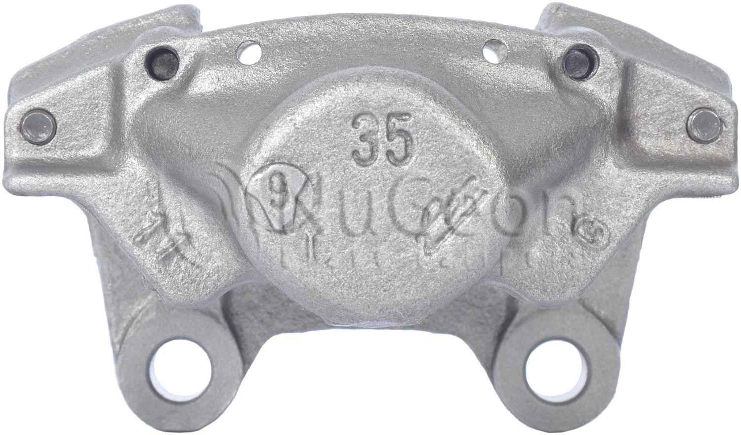 BBB Industries Remanufactured Disc Brake Caliper 97-09123A