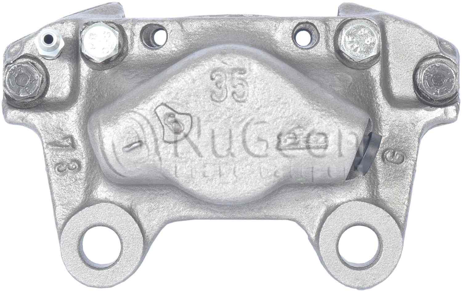 BBB Industries Remanufactured Disc Brake Caliper 97-09123A
