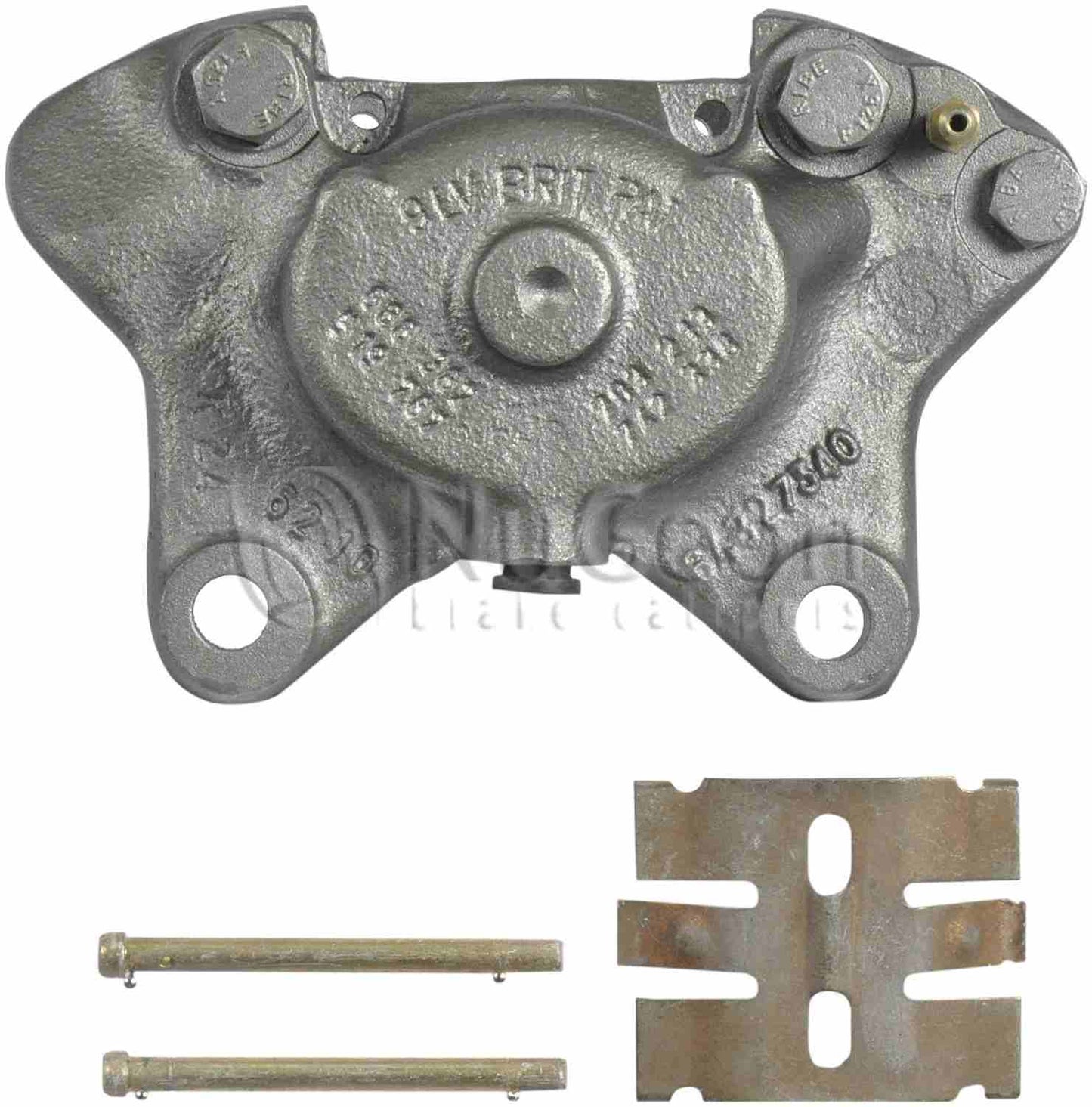 BBB Industries Remanufactured Disc Brake Caliper 97-09303B