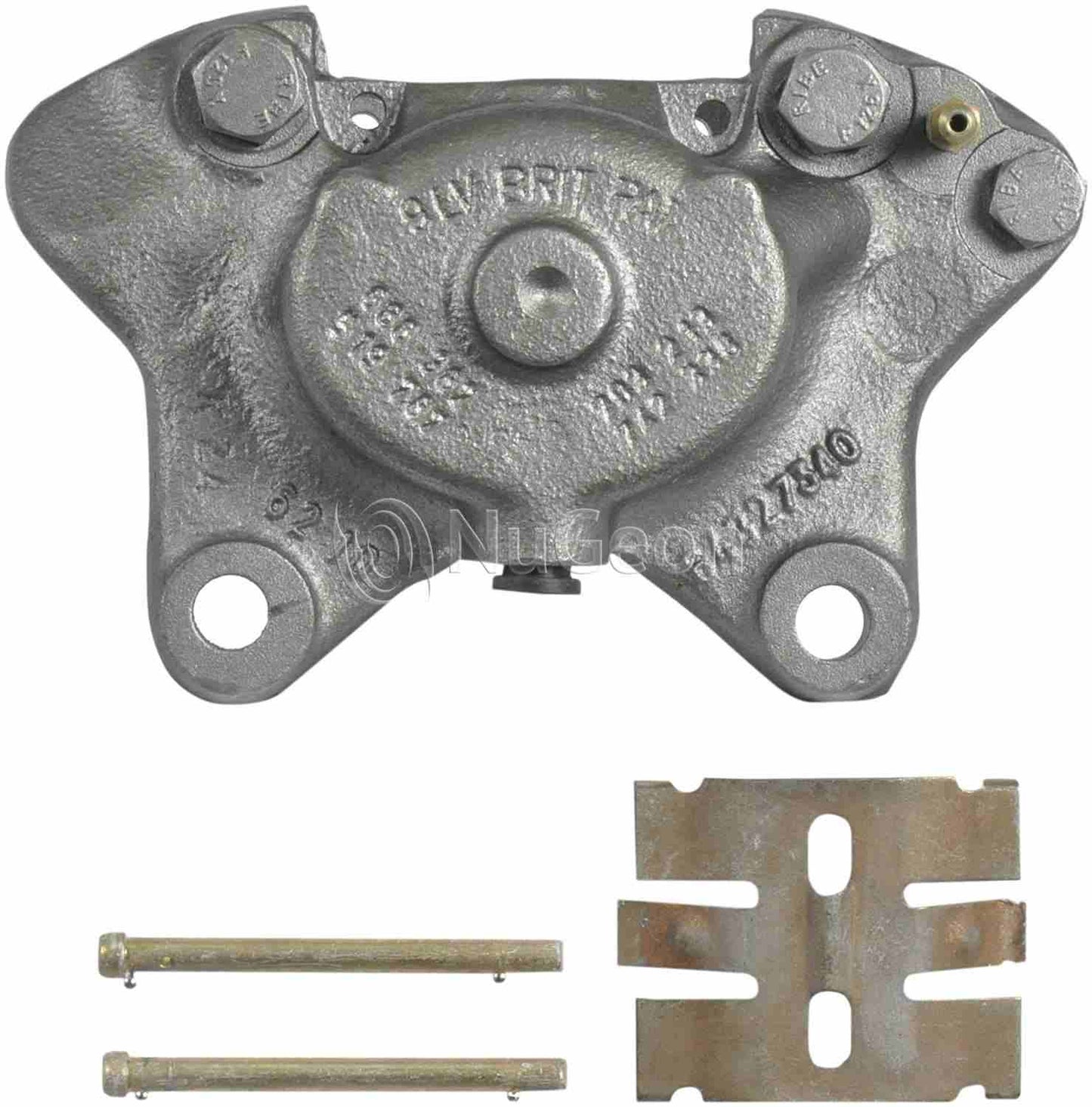 BBB Industries Remanufactured Disc Brake Caliper 97-09303B