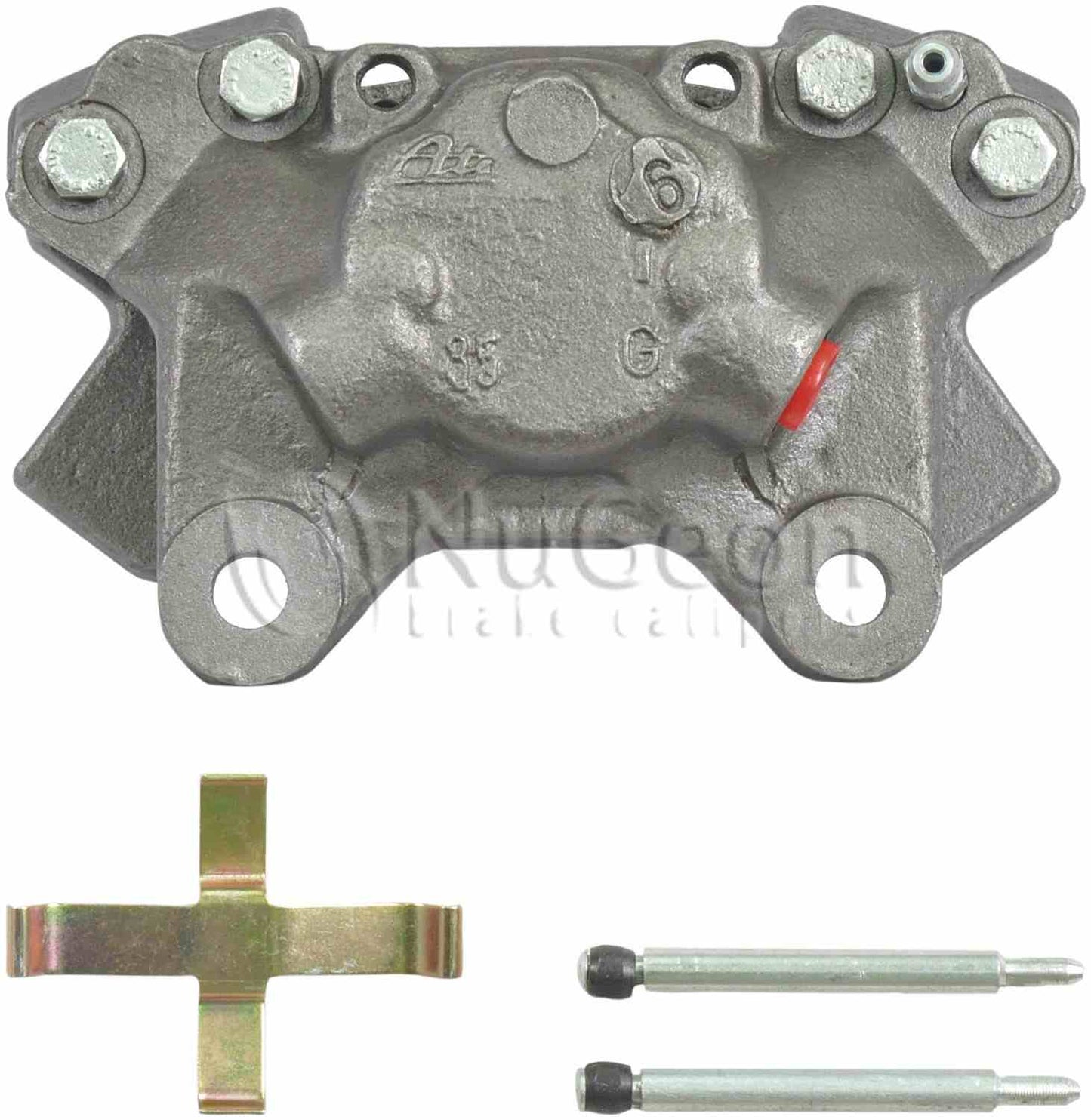 BBB Industries Remanufactured Disc Brake Caliper 97-09312B