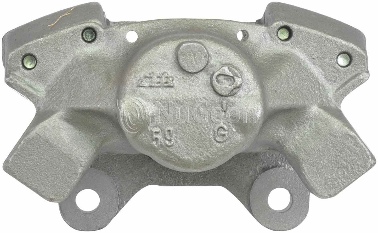 BBB Industries Remanufactured Disc Brake Caliper 97-09312B