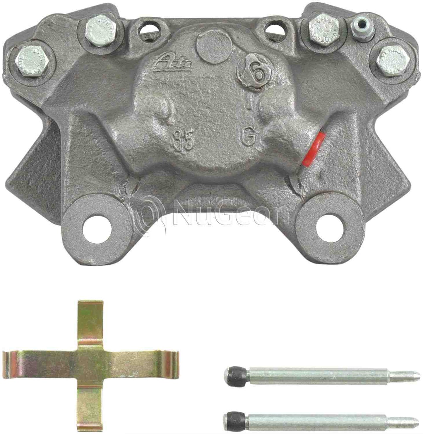 BBB Industries Remanufactured Disc Brake Caliper 97-09312B
