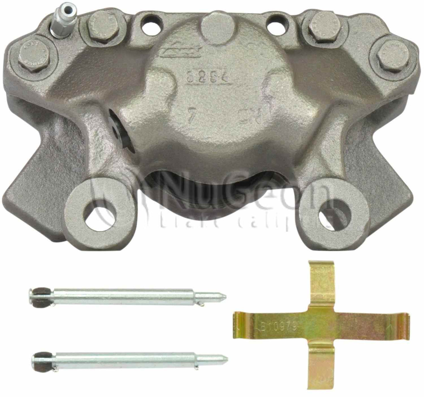 BBB Industries Remanufactured Disc Brake Caliper 97-09321A