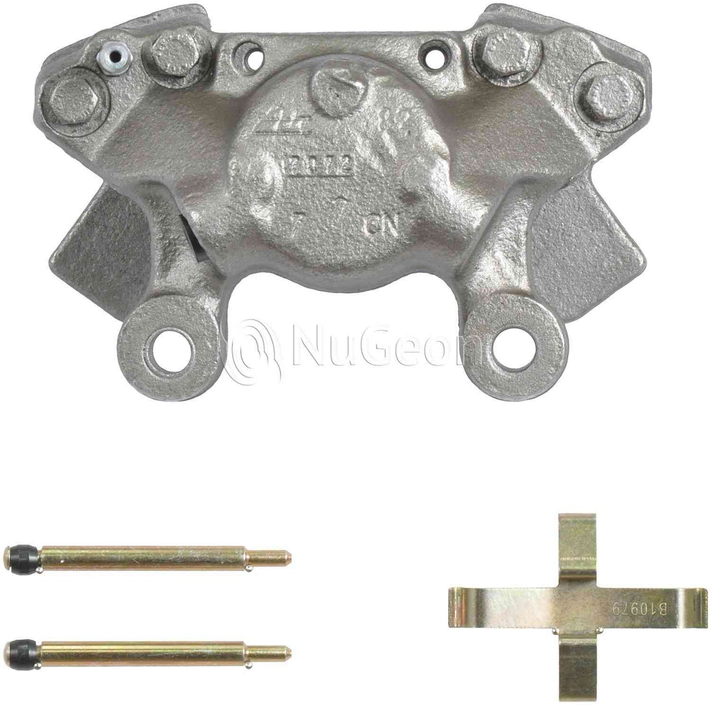 BBB Industries Remanufactured Disc Brake Caliper 97-09343A