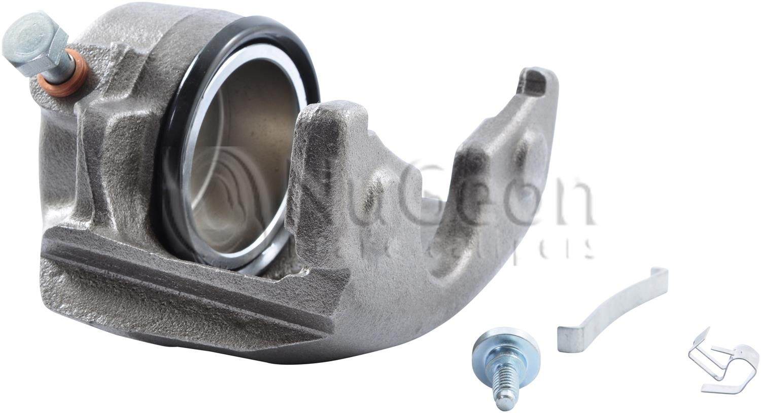BBB Industries Remanufactured Disc Brake Caliper 97-17002A