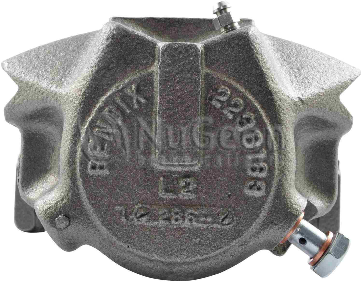 BBB Industries Remanufactured Disc Brake Caliper 97-17002B