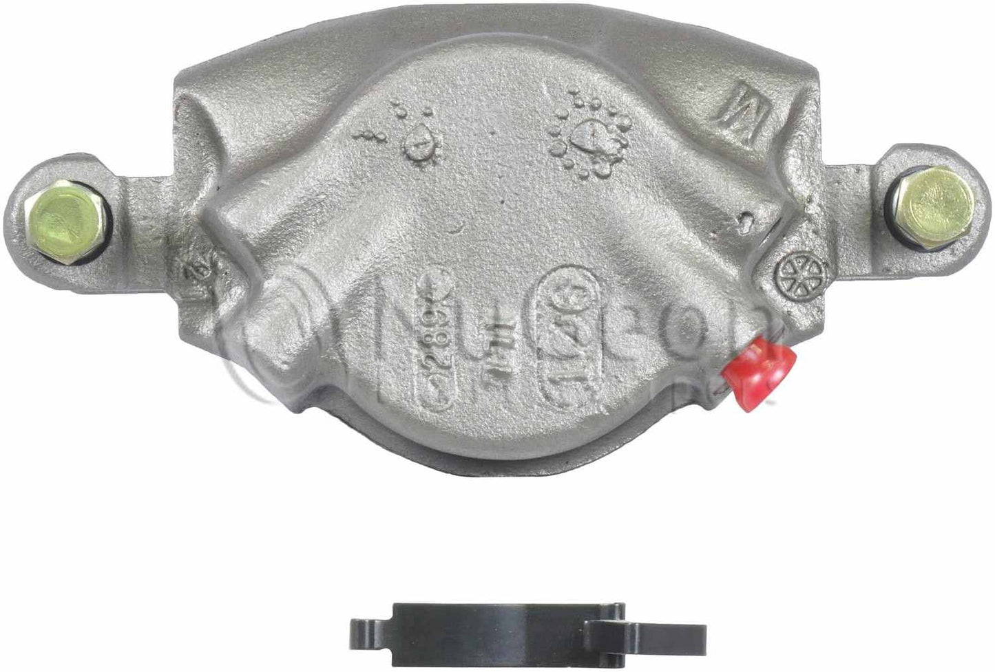 BBB Industries Remanufactured Disc Brake Caliper 97-17220B