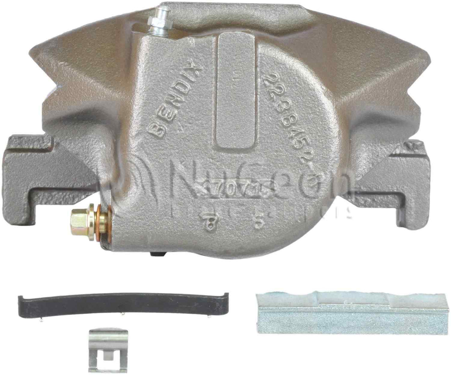 BBB Industries Disc Brake Caliper 97-17222A