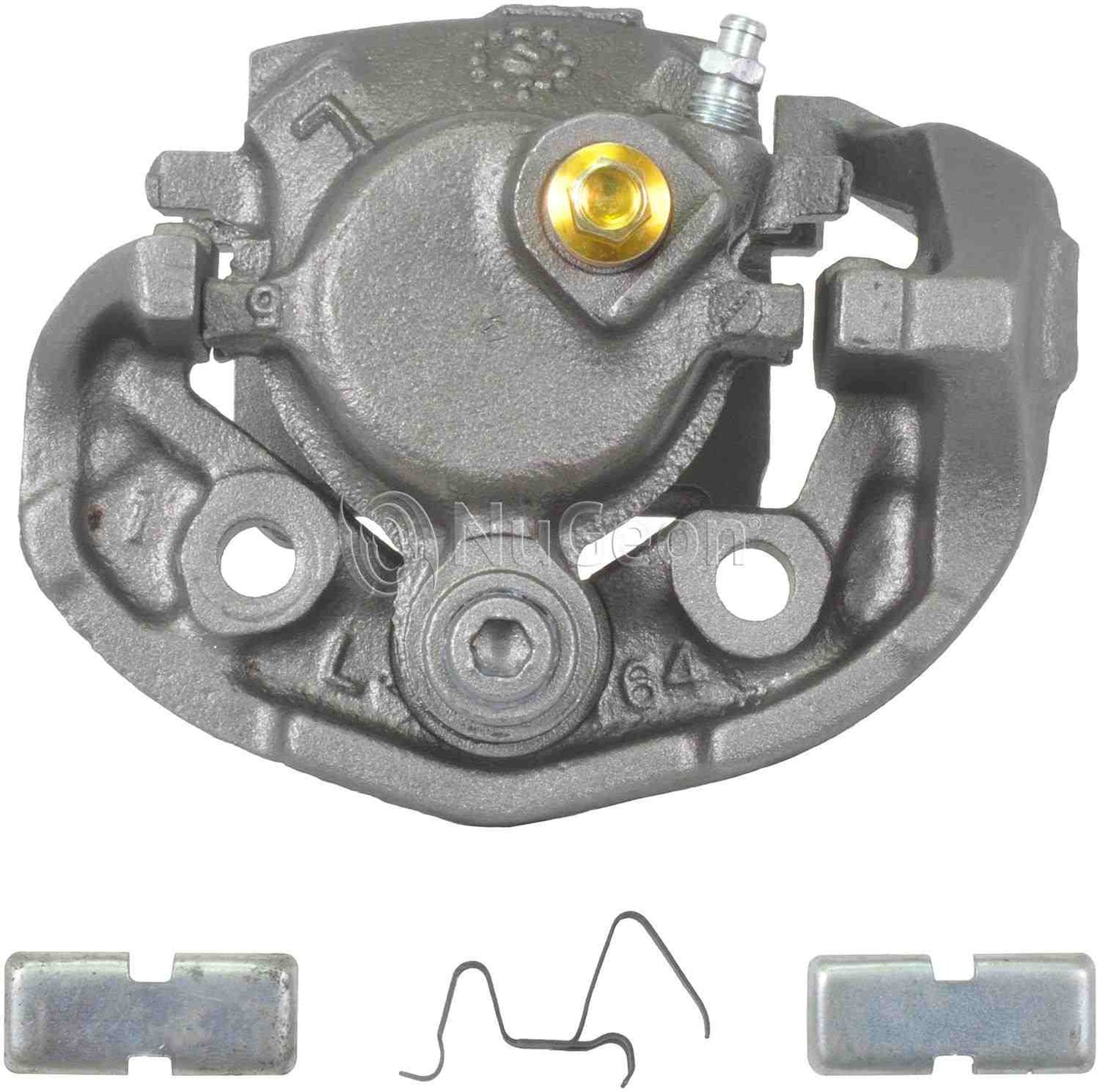 BBB Industries Remanufactured Disc Brake Caliper 97-17227B