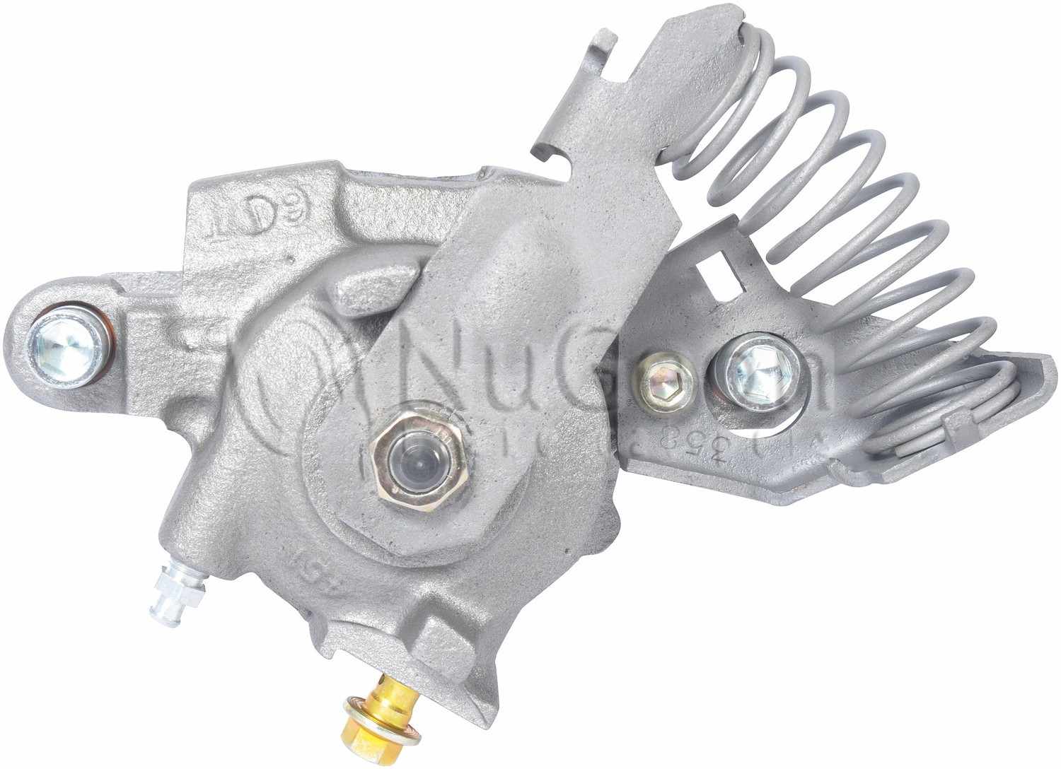 BBB Industries Remanufactured Disc Brake Caliper 97-17234AL