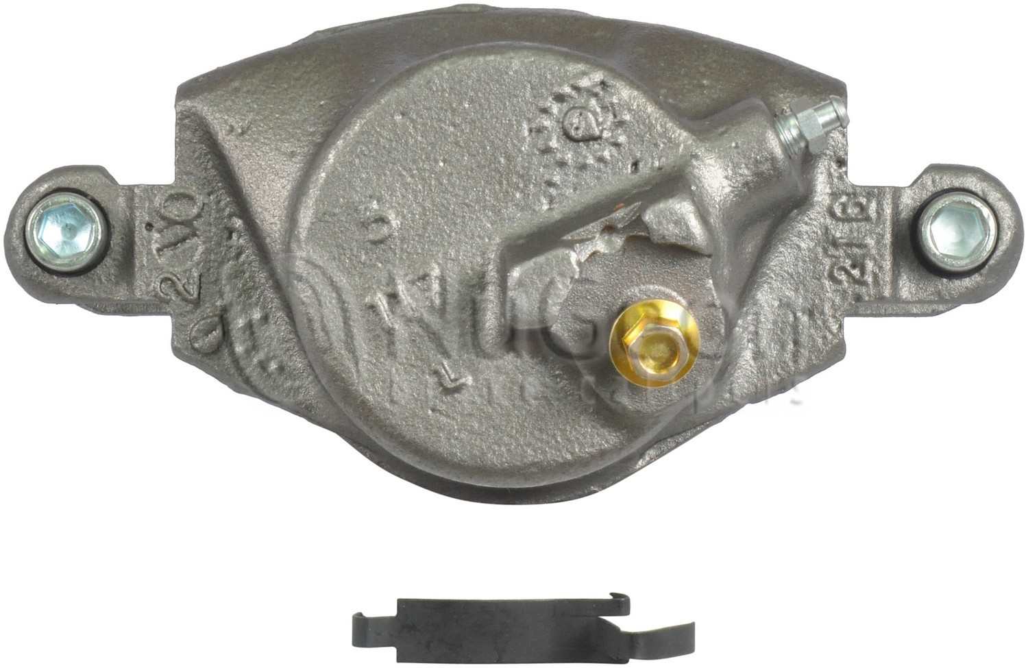 BBB Industries Remanufactured Disc Brake Caliper 97-17238B
