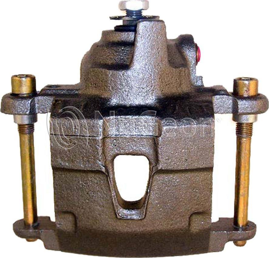 BBB Industries Remanufactured Disc Brake Caliper 97-17239B