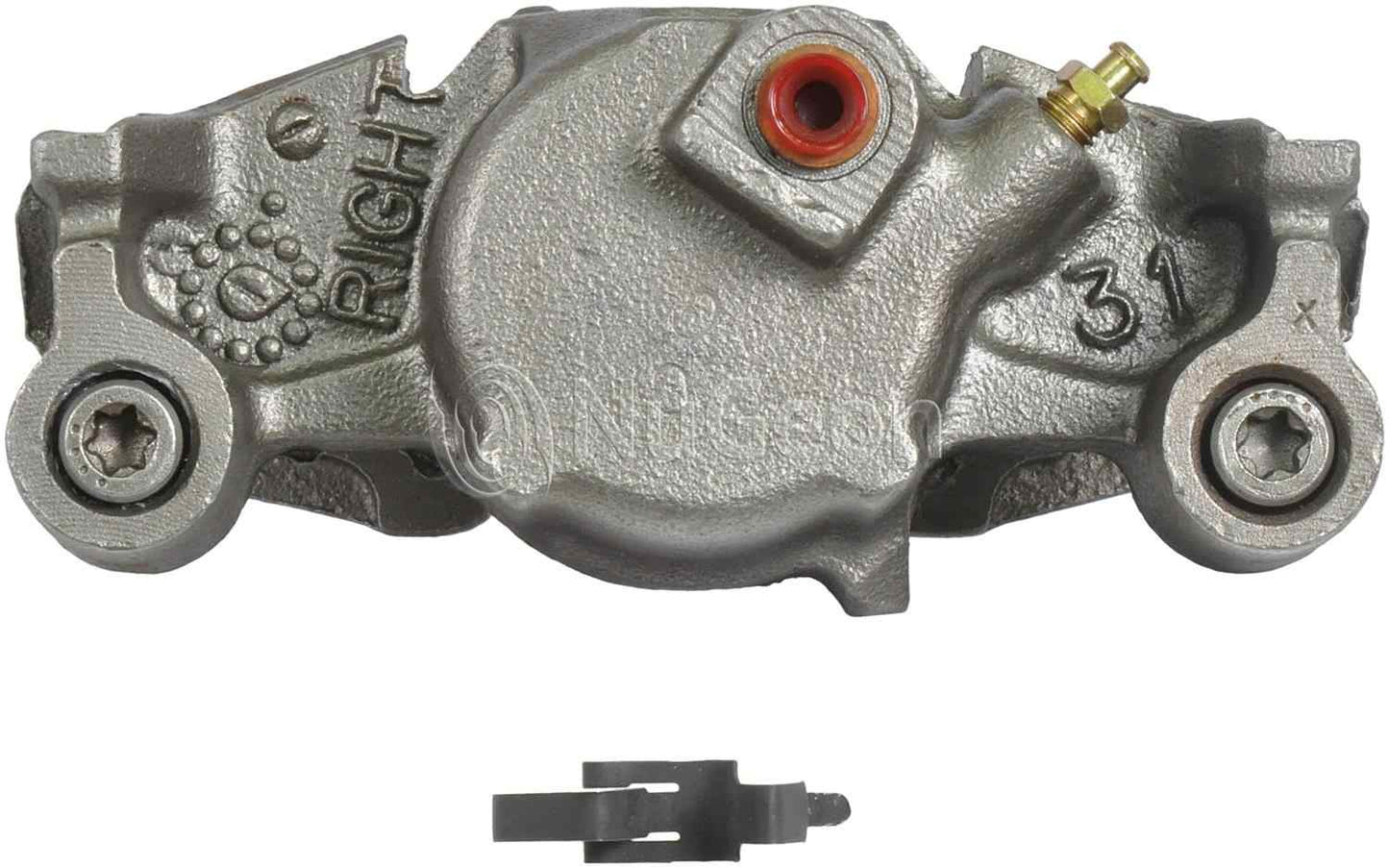 BBB Industries Remanufactured Disc Brake Caliper 97-17245B