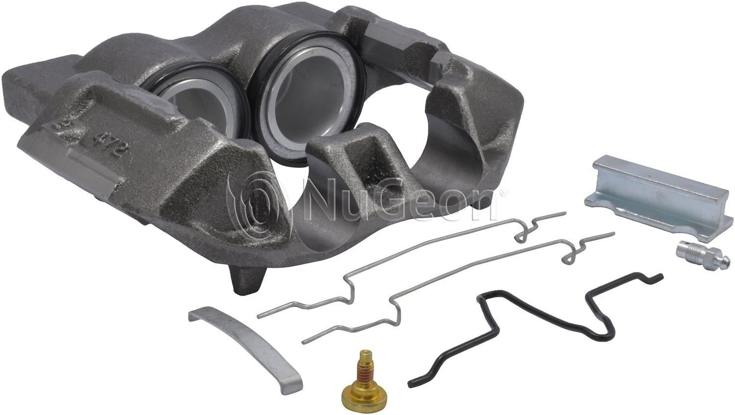 BBB Industries Remanufactured Disc Brake Caliper 97-17301D