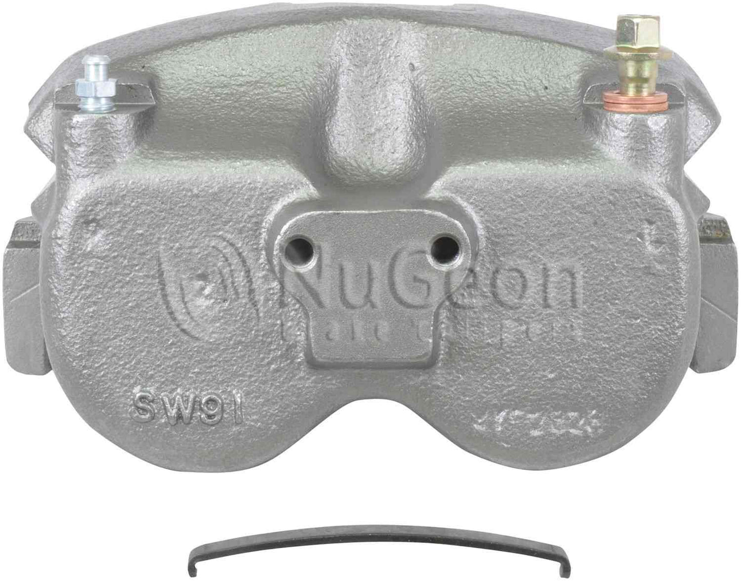 BBB Industries Remanufactured Disc Brake Caliper 97-17304D