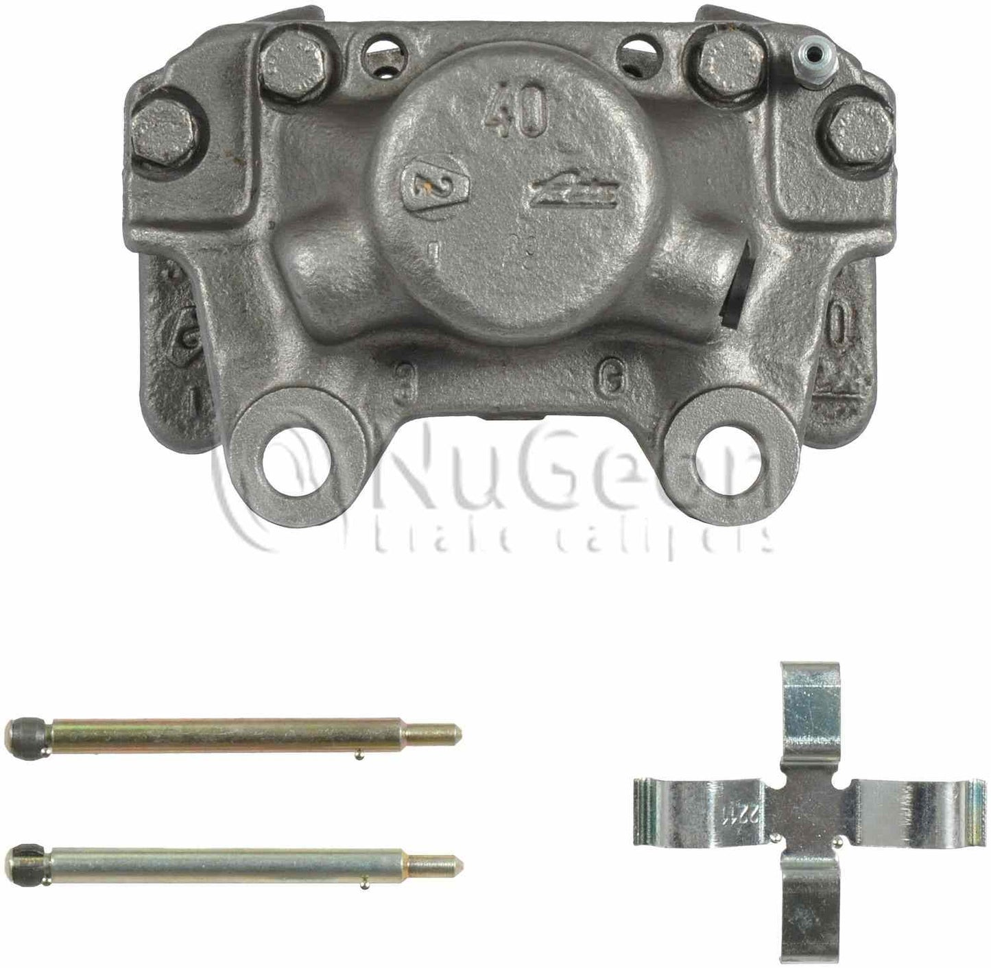 BBB Industries Remanufactured Disc Brake Caliper 97-17314B