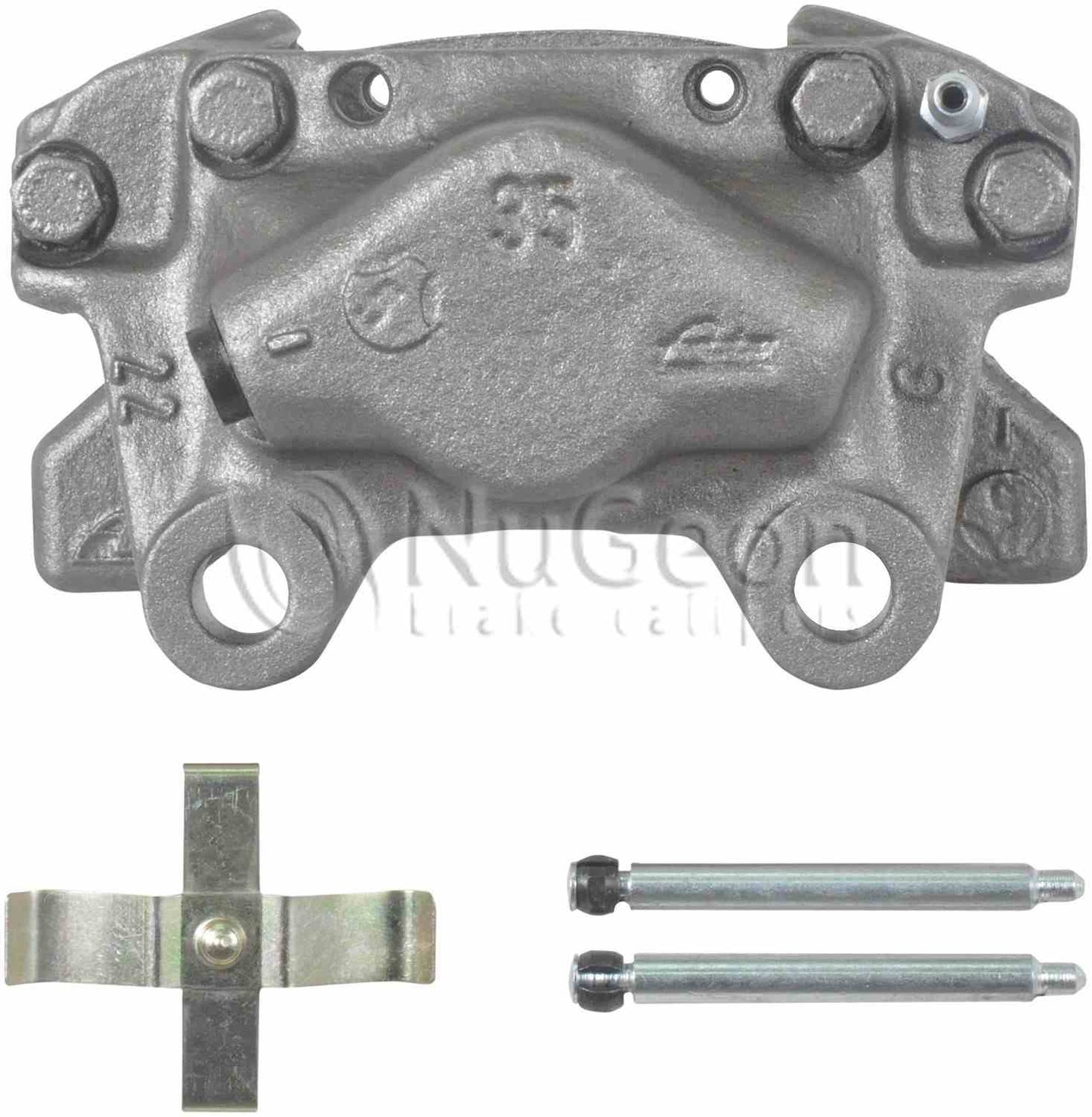 BBB Industries Remanufactured Disc Brake Caliper 97-17340B