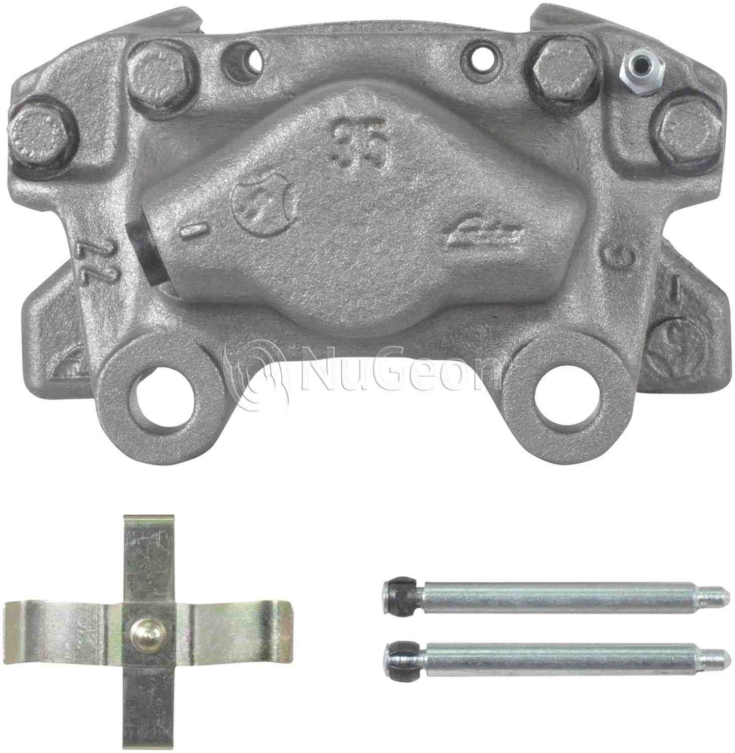 BBB Industries Remanufactured Disc Brake Caliper 97-17340B