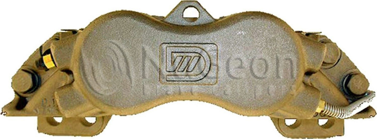 BBB Industries Remanufactured Disc Brake Caliper 97-17358B