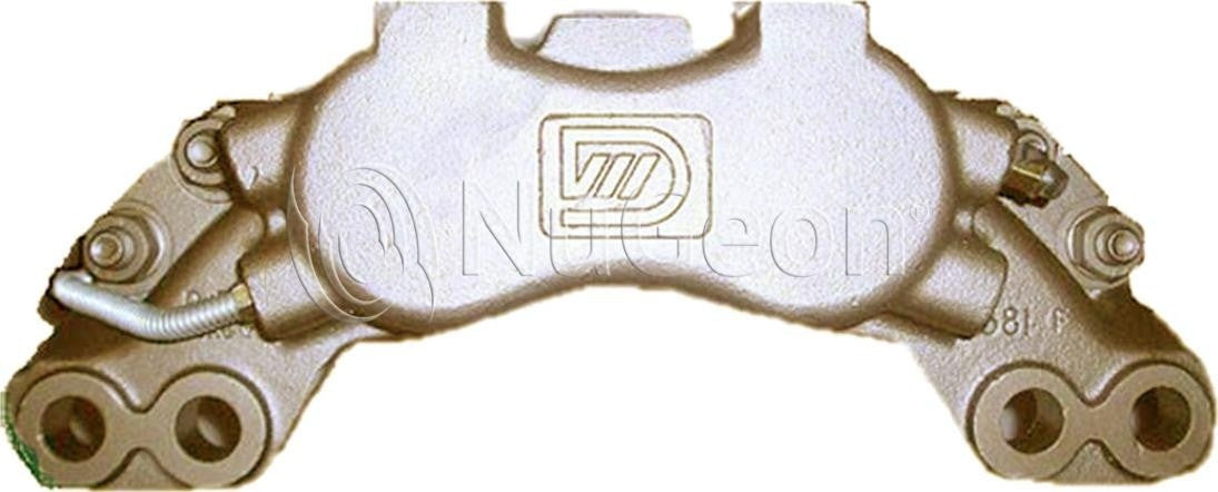 BBB Industries Remanufactured Disc Brake Caliper 97-17358B