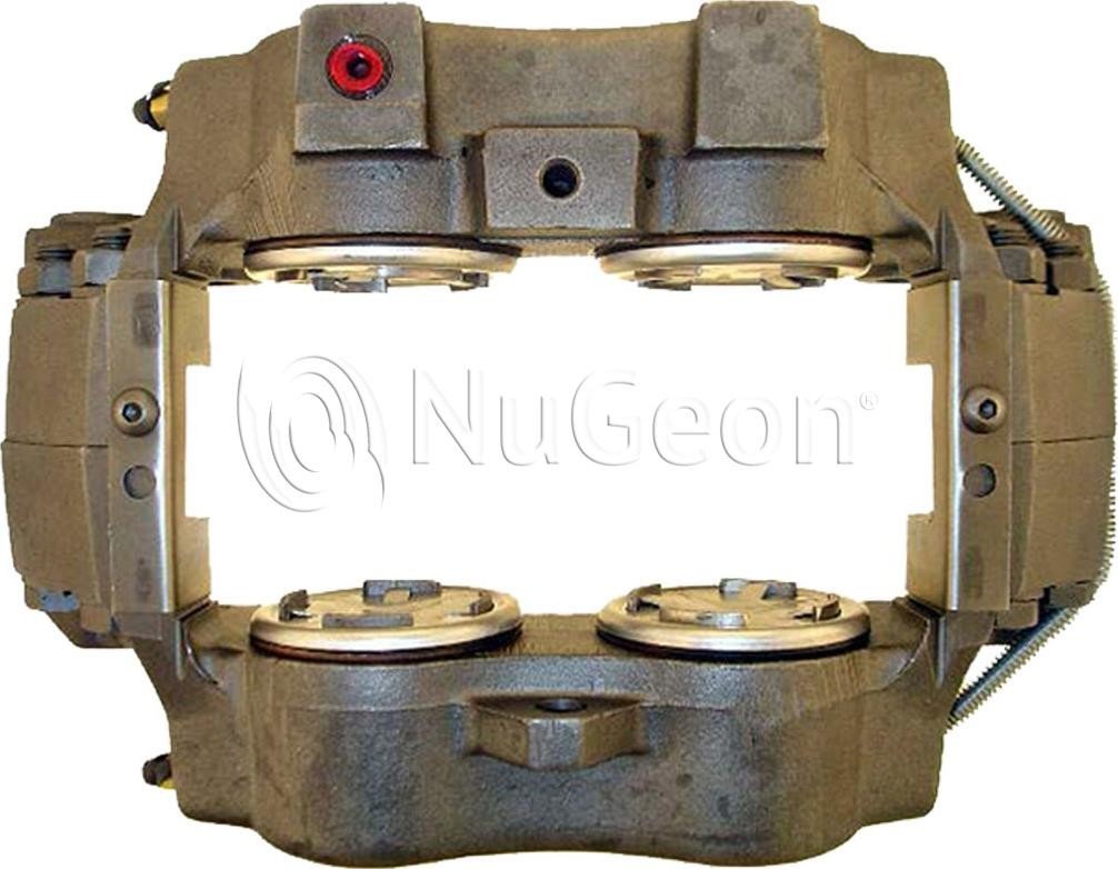 BBB Industries Remanufactured Disc Brake Caliper 97-17358B