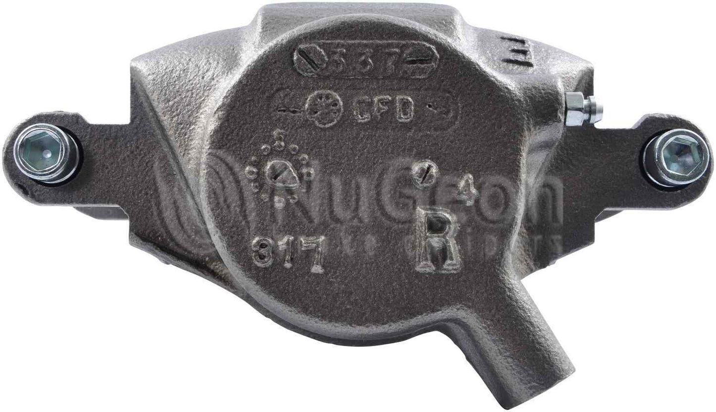 BBB Industries Remanufactured Disc Brake Caliper 97-17451B