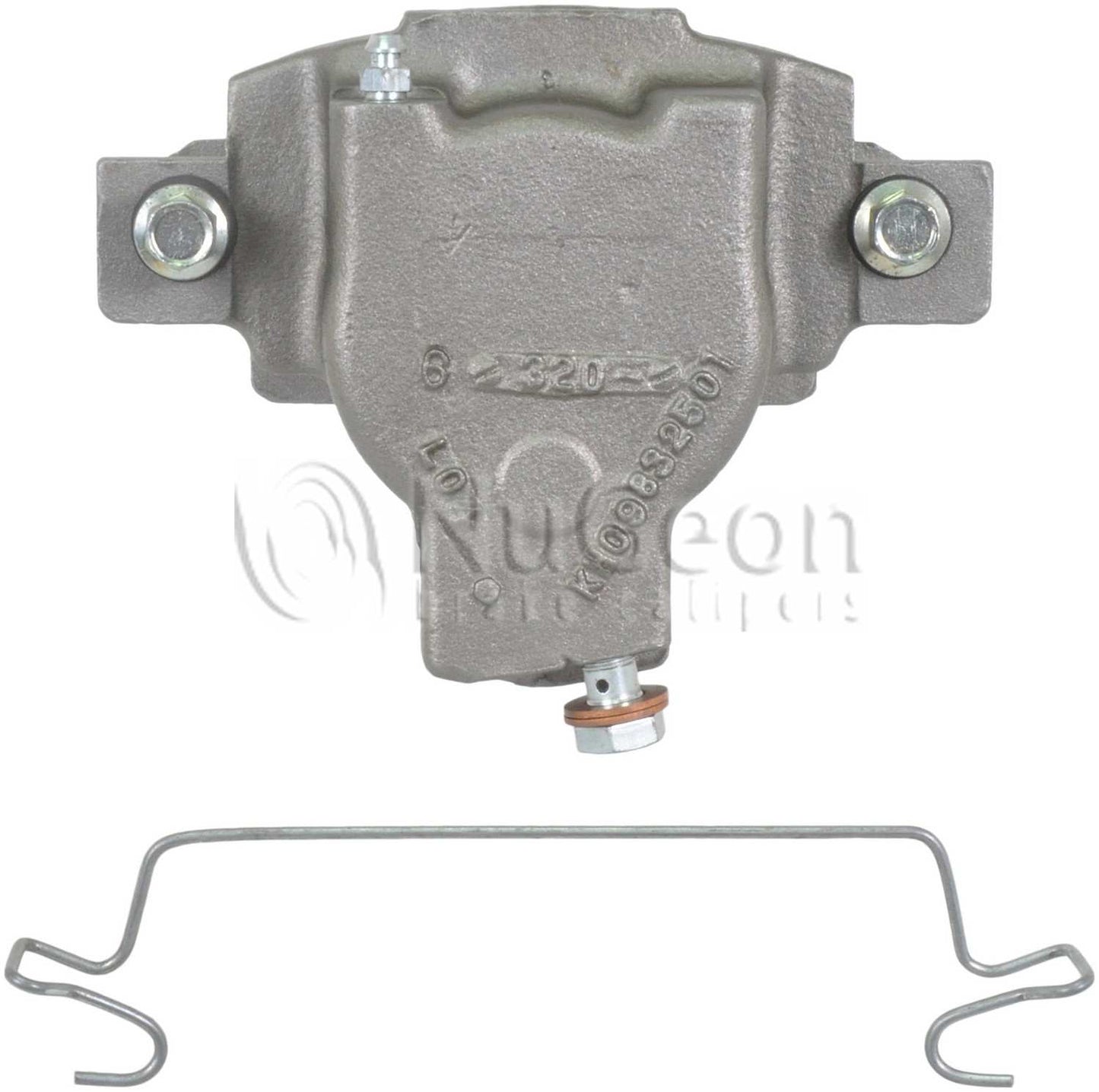 BBB Industries Remanufactured Disc Brake Caliper 97-17625A
