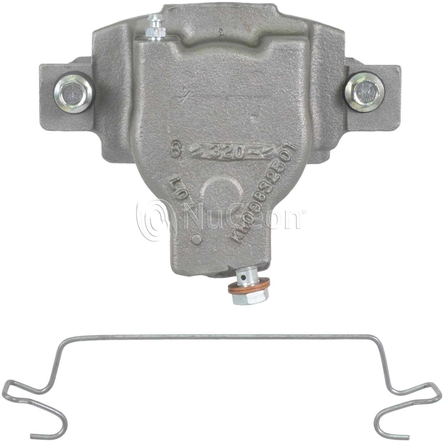 BBB Industries Remanufactured Disc Brake Caliper 97-17625A