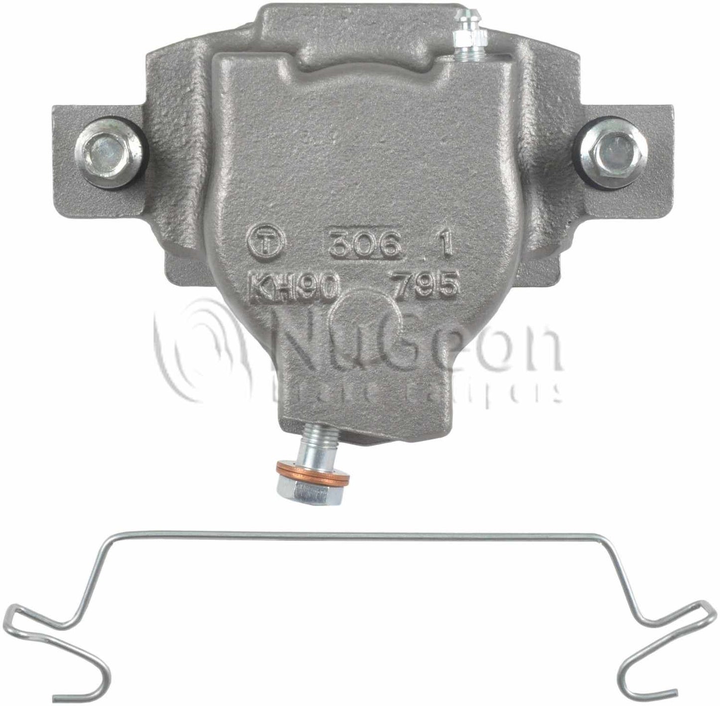 BBB Industries Remanufactured Disc Brake Caliper 97-17625B