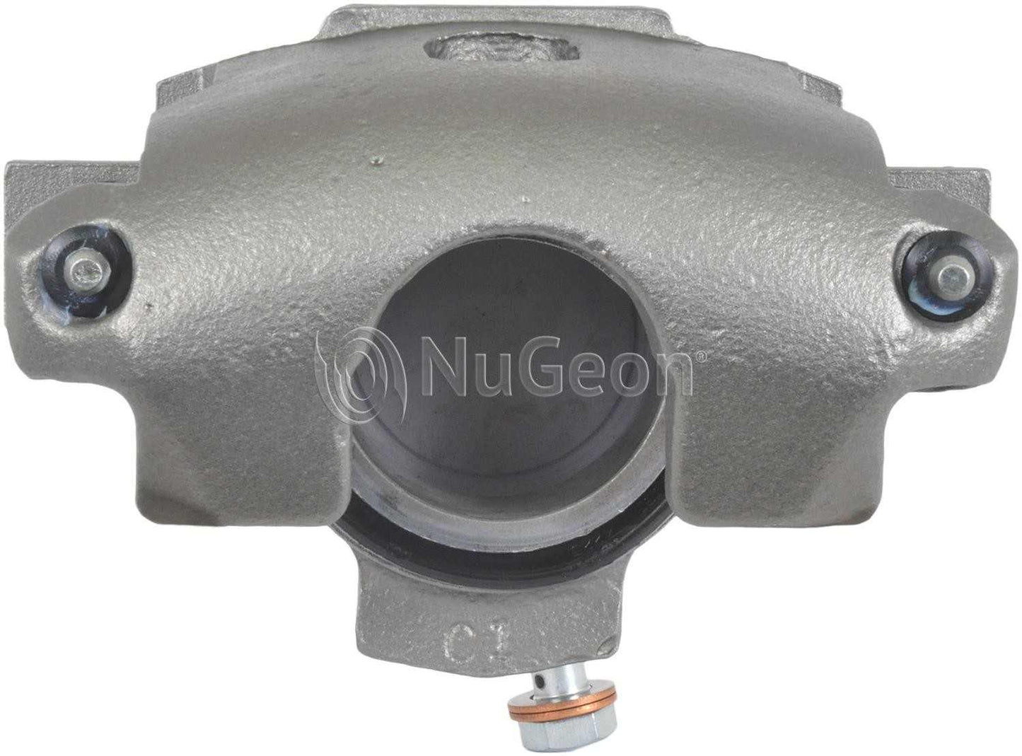 BBB Industries Remanufactured Disc Brake Caliper 97-17625B