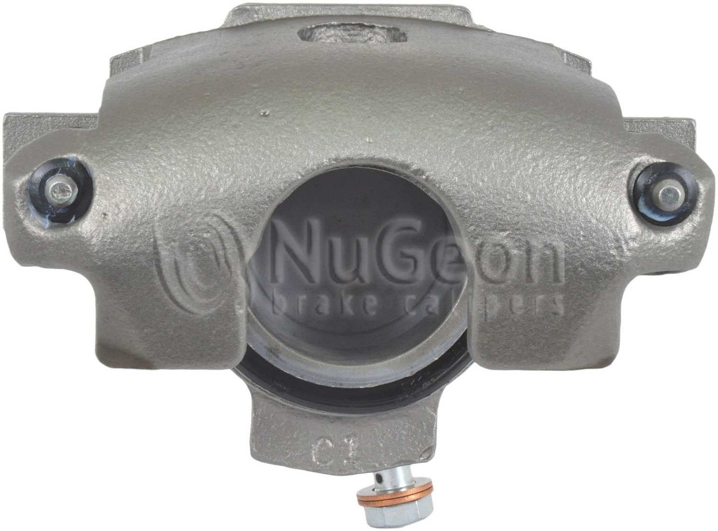 BBB Industries Remanufactured Disc Brake Caliper 97-17625B