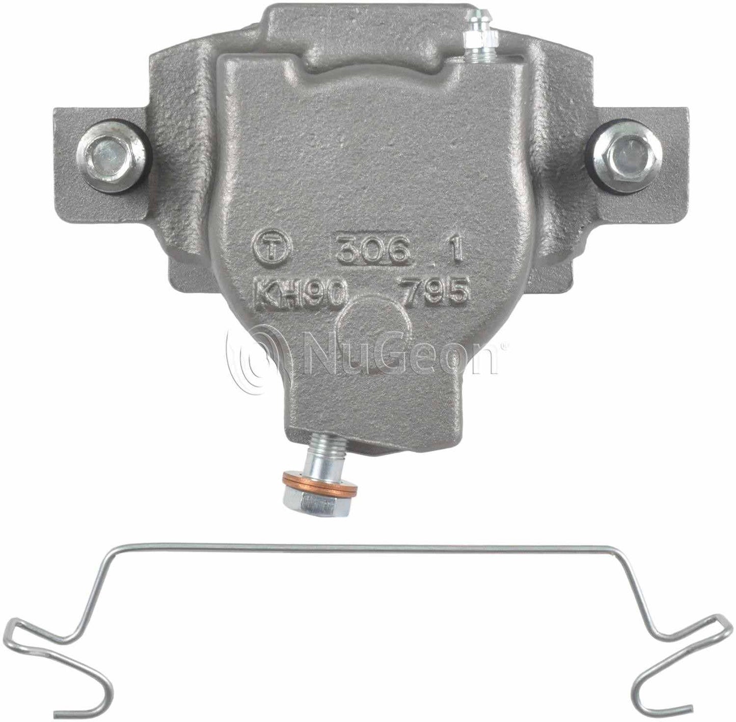 BBB Industries Remanufactured Disc Brake Caliper 97-17625B
