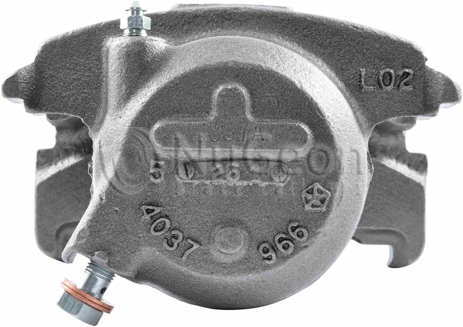 BBB Industries Remanufactured Disc Brake Caliper 97-17628A