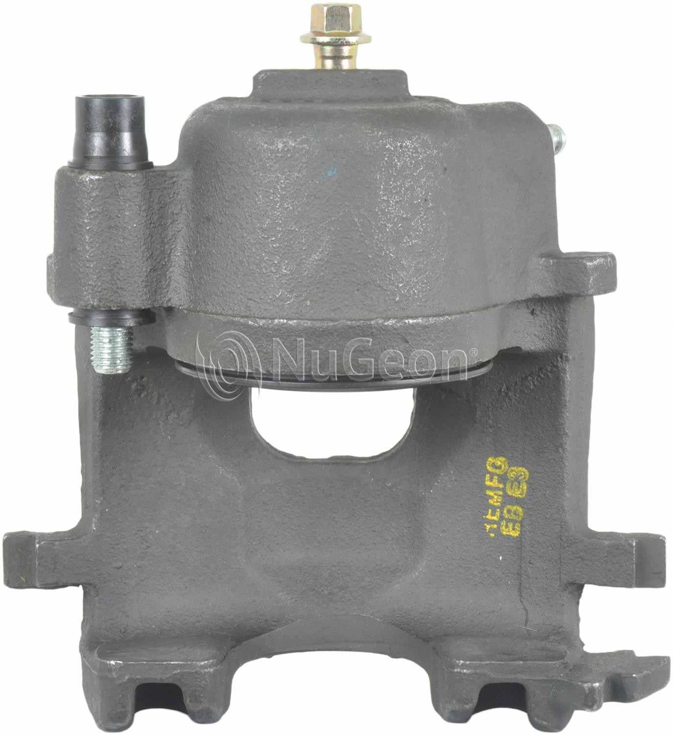 BBB Industries Remanufactured Disc Brake Caliper 97-17635B