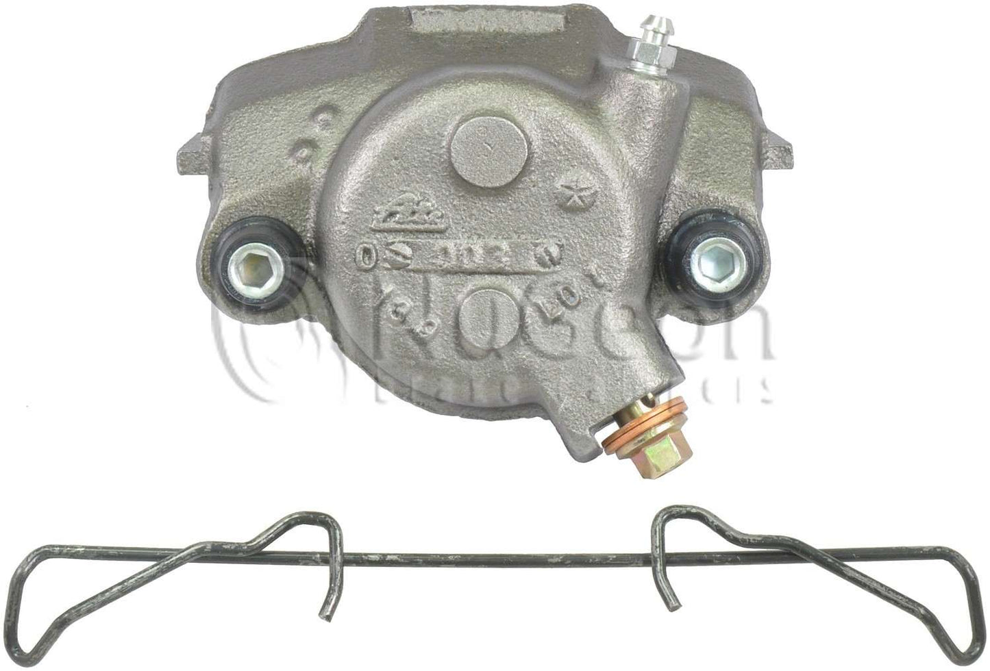 BBB Industries Remanufactured Disc Brake Caliper 97-17636B