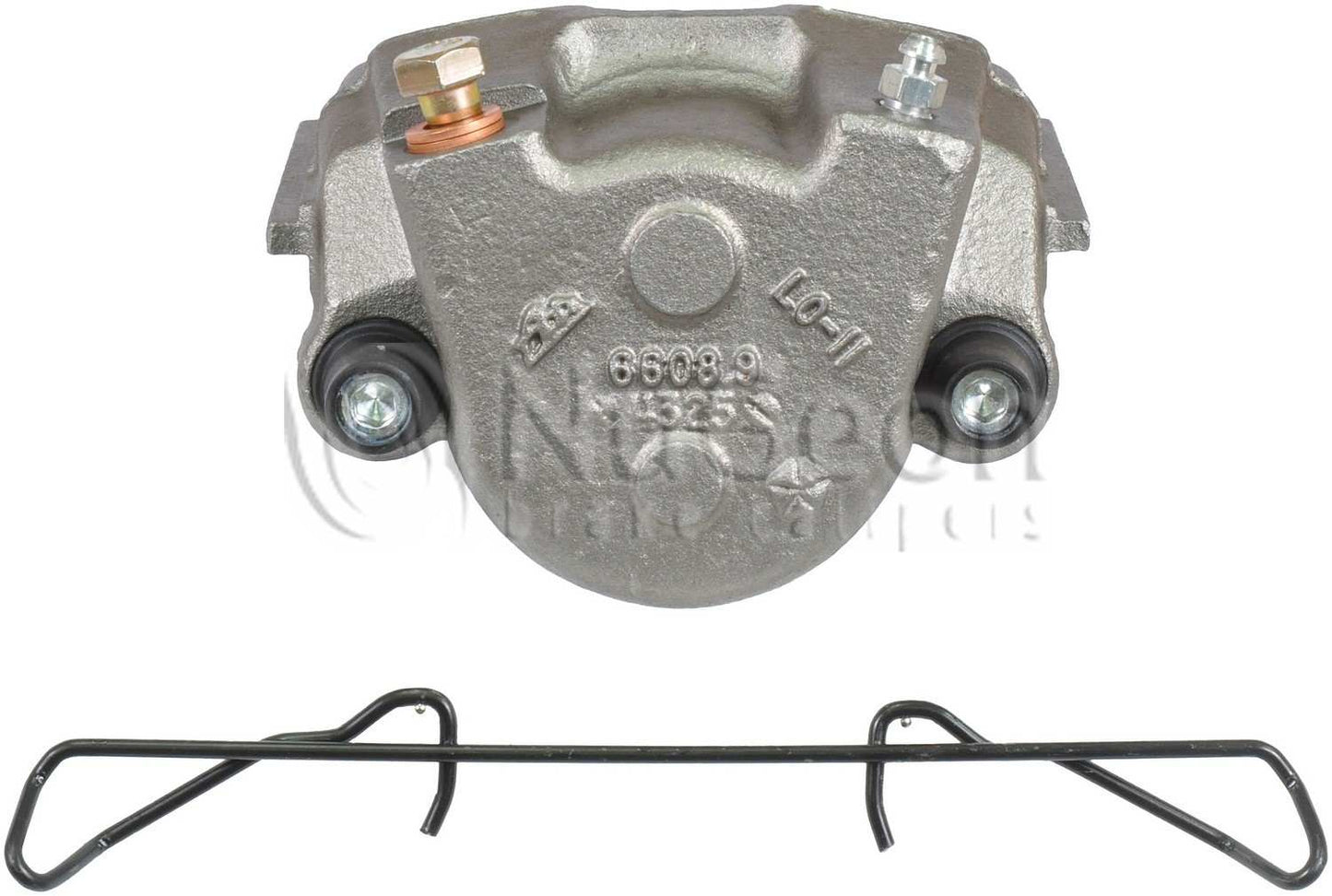 BBB Industries Remanufactured Disc Brake Caliper 97-17643B