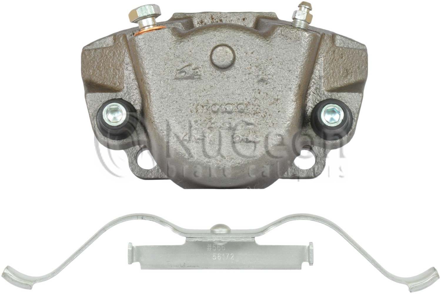 BBB Industries Remanufactured Disc Brake Caliper 97-17662B