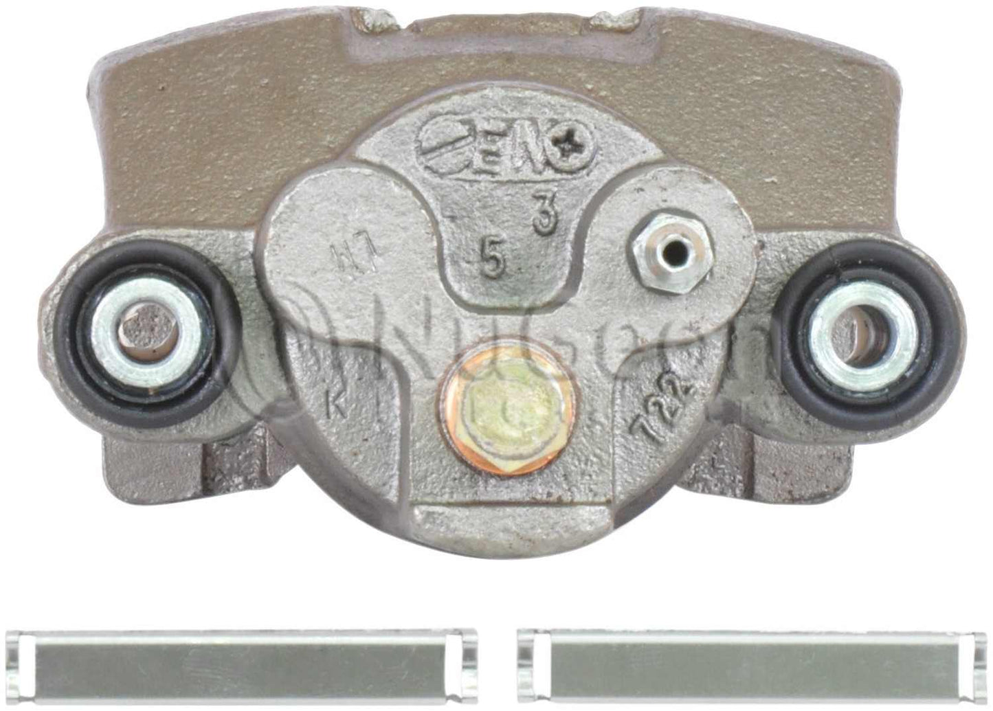 BBB Industries Remanufactured Disc Brake Caliper 97-17704B