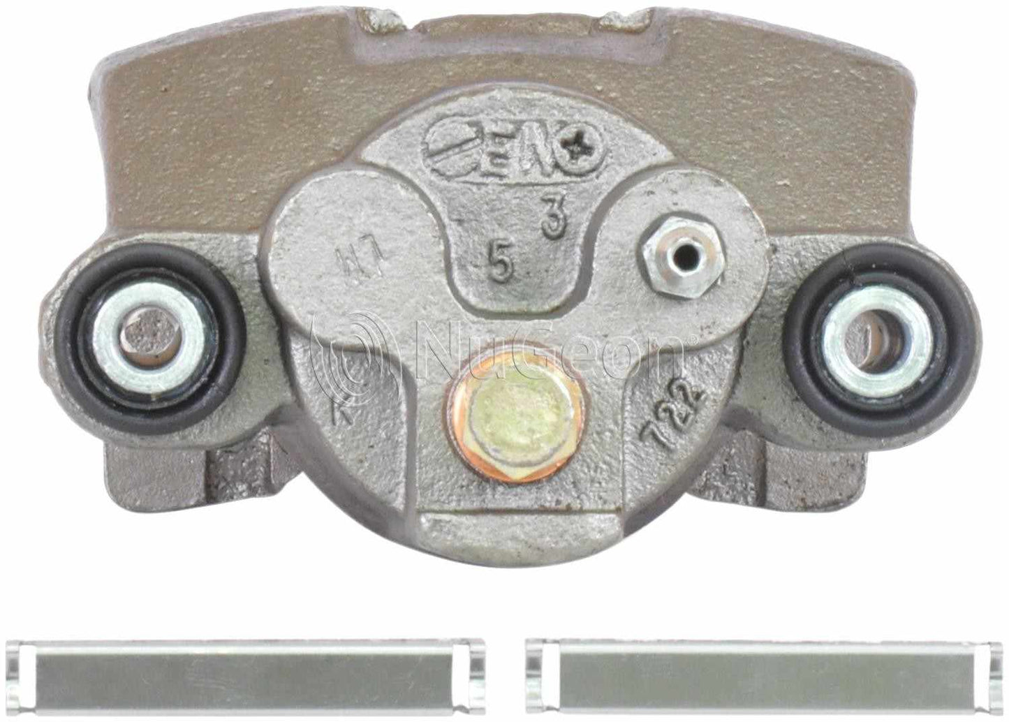 BBB Industries Remanufactured Disc Brake Caliper 97-17704B