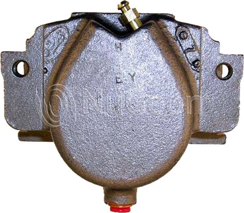BBB Industries Remanufactured Disc Brake Caliper 97-17808B