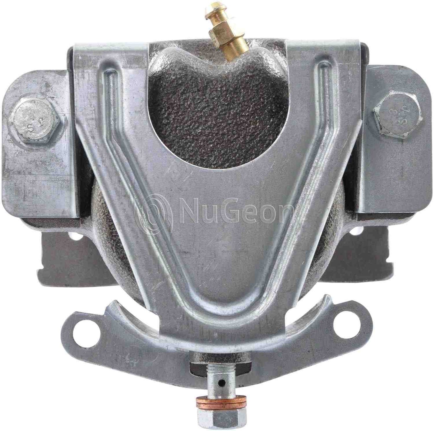BBB Industries Remanufactured Disc Brake Caliper 97-17809B