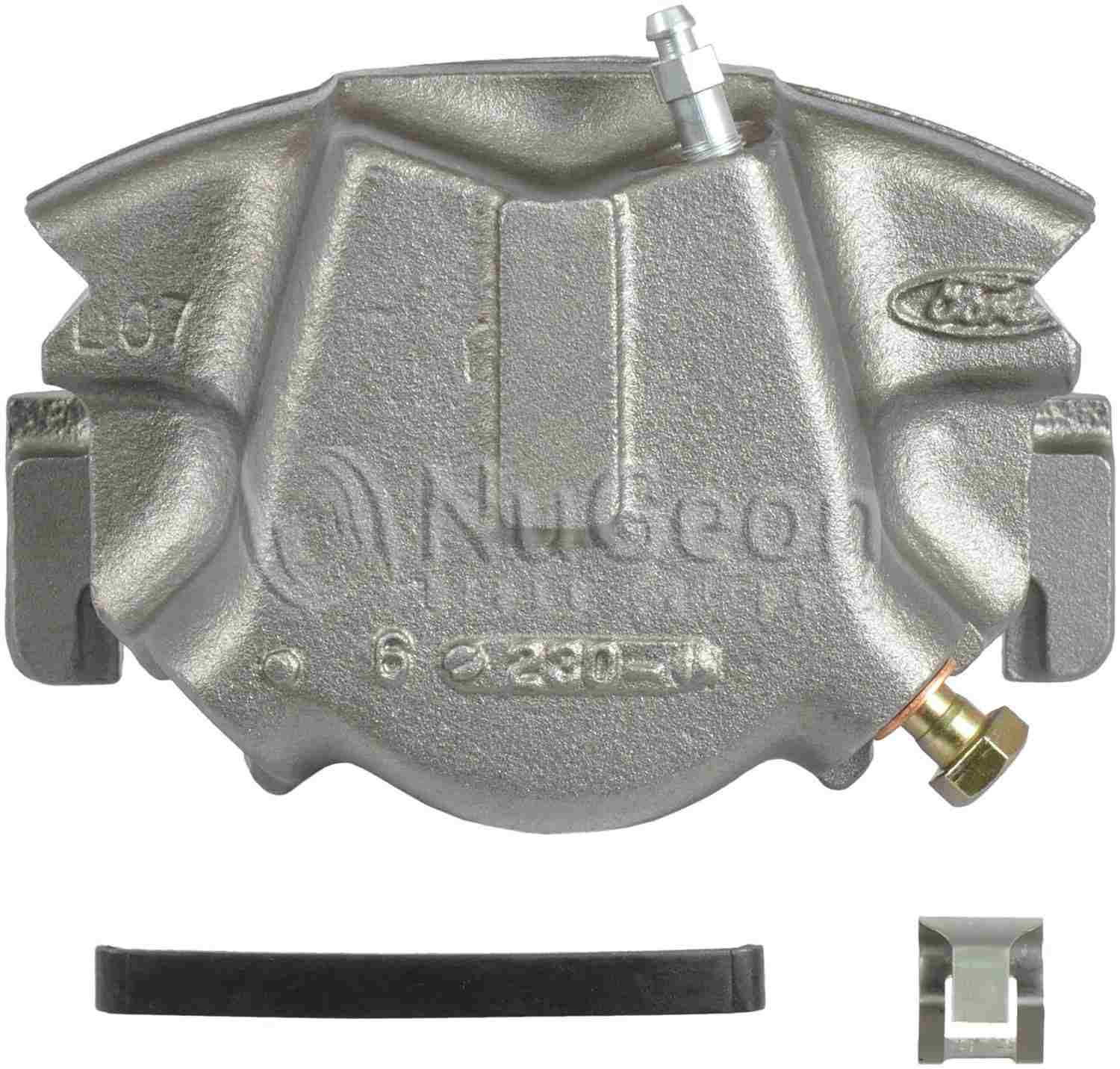 BBB Industries Remanufactured Disc Brake Caliper 97-17812B