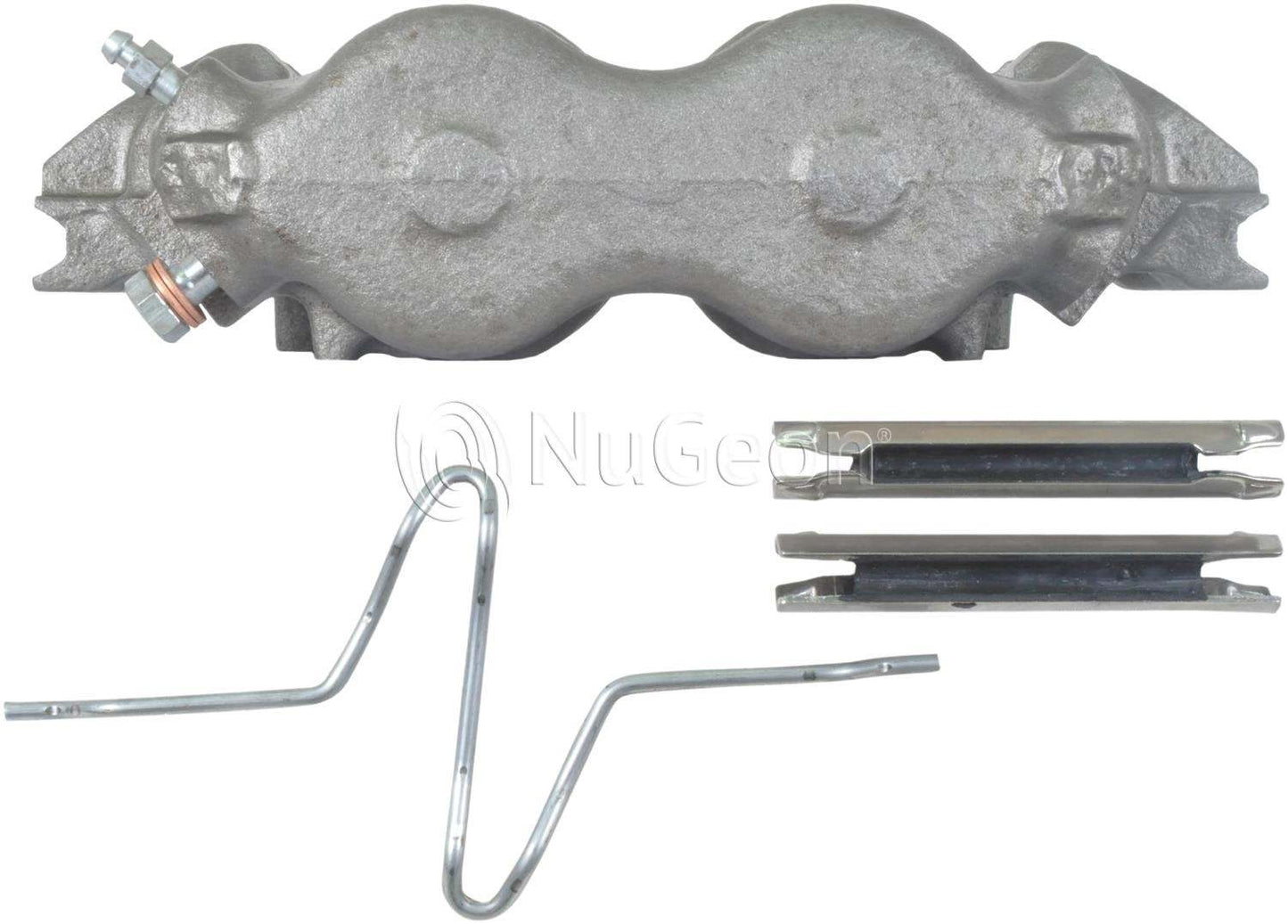 BBB Industries Remanufactured Disc Brake Caliper 97-17829A