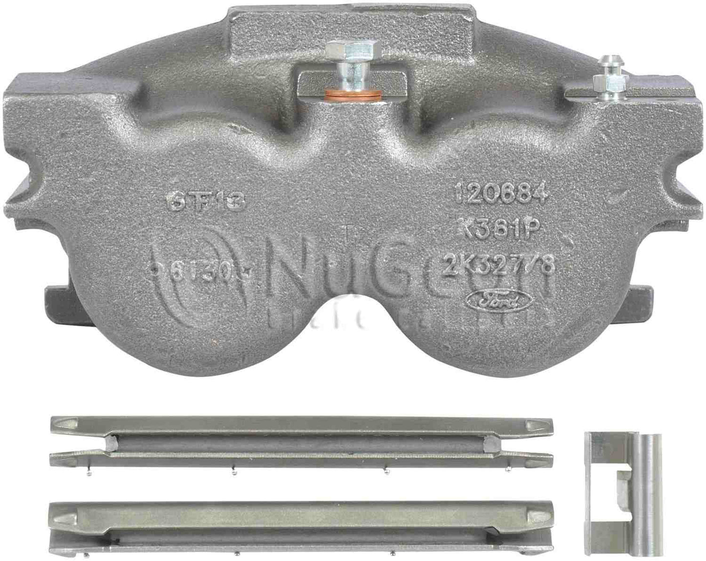 BBB Industries Disc Brake Caliper 97-17834B