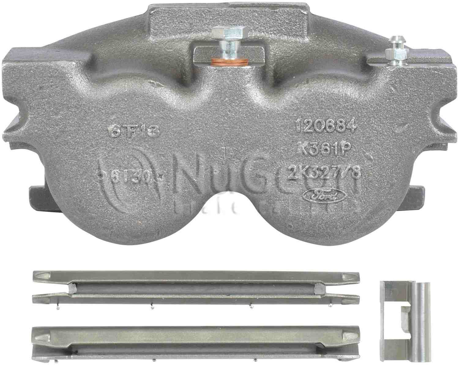 BBB Industries Remanufactured Disc Brake Caliper 97-17834B